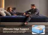 Giselle 34cm Single Hybrid Mattress with Cooling Gel Memory Foam and Edge Support MATTRESS-E-ESPORT-34-S
