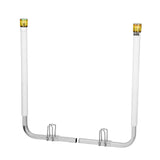 Boat Trailer Guide, 1175mm with LED Light Trailer Guide Poles, 2PCS High-Hardness Steel Guide-Ons, V952-CTCDGDLXBS40N0BCN001Y3