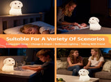 Squishy Dog Night Light V915-BR0120