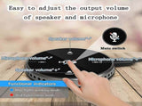 USB Conference Microphone - Omnidirectional Speakerphone for Meetings V1263-JX-3700