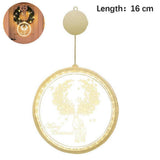 Christmas Decorative String Lights for Window, Acrylic LED Night Lights for Christmas, Birthday V1263-JX-1754
