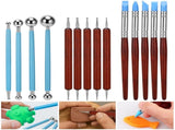 43pcs Pottery Tools, Clay Tools, Sculpting Tools, Pottery Kit, Air Dry Clay Tools, Pottery Clay Kit V1192-AZ-W-0167