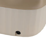 Portable Washing Machine 9L 10W Foldable Bucket Washer Low Noise Mini Washer 100240V for Underwear V1294-YM0901-3113230354511