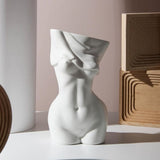 Feminine Body Vase Ceramic Home Decor V178-23201