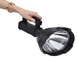 P50 Super Bright LED Searchlight Dual Light Source USB Rechargeable Waterproof Spotlight for V1294-YM0523-3119210344111