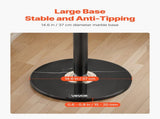 Coat Freestanding, Coats Tree Stand with Stable Marble Base & 6 Hooks, Free Standing Hall Coat V952-YMJWGSJSSCP0JYMX6001V0