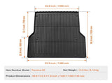 Truck Bed Mat Fit 2005-2023 Toyota Tacoma TPE Truck Bed Liner Accessories V952-TPEKCCCDTPEFF55UGV0
