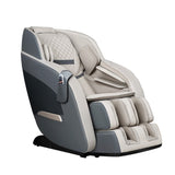 Livemor Massage Chair Electric Recliner Massager Grey Decima MASCHR-PRO-GY