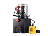 Hydraulic Pump, 6 Quart Hydraulic Power Unit, Double Acting Dump Trailer Pump, 0.91 GPM Flow Rate, V952-YXYYB12VZLDJJW6ZGV0