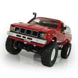 Science Kits for Teens and Adults 1162.4G Four Wheel Drive Climbing Remote Control Model Mini 4wd V1366-AZ2-W-07809