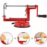 Spiral Cutter Chips Cutter Stainless Steel Peeler Fruit Corer Stir Slicer Cutter, V1237-ZY-203-5148