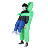 Halloween Inflatable Costume for Adults Kid Festivals Party Dress Up Decoration PropX129 S Size V1294-YM0901-3117200121211