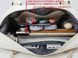 Quilted Weekend Duffle Bag, Carry On Gym and Overnight Tote with Spacious Storage for Travel, Sport, V1189-LC-AMZ-00120