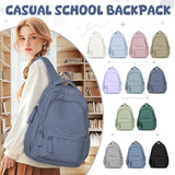 14-inch Laptop Backpack Waterproof Lightweight Daypack for School University, Dark Blue, Compatible V1188-MS-325-0796