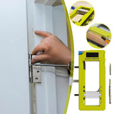 Door Hinge Jigs, Door Hinge Tool, Door Hinge Router Template, Hinge Installation Kit, Door Latchs V1366-AZ2-W-26247