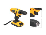 21V Lithium Cordless Electric Drill MultiFunction Drill Driver Rechargeable Electric Screwdriver V1294-YM0901-3114210093911