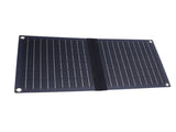 16W 5V Foldable Solar Panel Monocrystalline Silicon IP67 Rainproof USB A Type C Portable Solar Panel V1294-YM0901-3114250033711