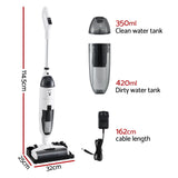 Devanti Wet Dry Stick Vacuum Cleaner 200W VAC-CL-1809-WH
