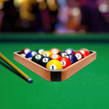Khaki Billiard Accessory for Pool Table Supplies, 1 Pack - and Essential Cue V1370-AZ4-11536