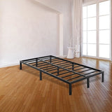 King Single Full Metal Bed Frame Base Sturdy Steel Bed Base for Australian Mattress V63-931611
