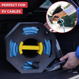 Caravan Cable Reel, Manual, Empty, For Camping Household, Up To 25 M Of Cable, Plastic, Black V1188-MS-227-0139