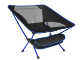 Camping Folding Chairs Travel Portable Folding Chair Outdoor Camping Chairs Oxford Cloth Ultralight V1366-AZ2-W-05883