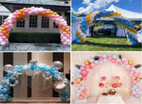 Balloon Arch Holder Kit Water Bag Hexagonal Base Steel Pipe 15 Section Fiber Rod Pump Ring Buckle V1294-YM0901-10254961