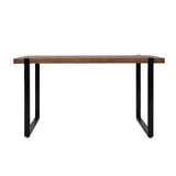 Levede Dining Table Industrial Wooden CH1045
