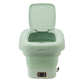 9L Portable Washing Machine Foldable Small Laundry Machine Automatic Baby Underwear Washing Machine V1294-YM0901-3113230415311