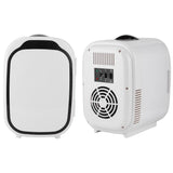 6L Mini Portable Car Refrigerator Electric Fridge Cooler Warmer for Makeup Foods MedicationEU Plug V1294-YM0901-3113200033712