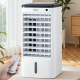 Devanti Evaporative Air Cooler Conditioner w/ Remote 4L EAC-C-RC-4L-WH