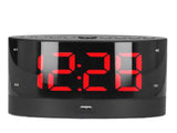 Digital Alarm Clock USB Charging Alarm Clock with 3 Vibration Modes and 2 Time Modes V1294-YM0523-3115220032811