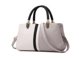 Women's PU Leather Tote Bag Large Capacity Waterproof Handbag V1263-JX-3468