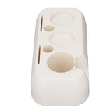 Coffee Tamper Station ABS Multifunctional Coffee Tamper Base Holder Stand for Home Beige V1294-YM0901-3118240172711