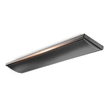 BIO 2400W Outdoor Strip Heater Electric Radiant Panel Bar Mounted Wall Ceiling V219-HEABAR240BIOADJD