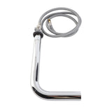 G1/2 Single Cold Kitchen Faucet Pull Out Sprayer Water Tap Basin Faucet for Bathroom V1294-YM0901-3112210048611
