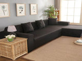 Polyester 32 Seat Corner Sofa Cover L Shape Slipcover Home Furniture Protector V1294-YM0901-JY19347-01
