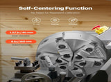 6-Jaw Lathe Chuck, 6 Inch , Self-Centering Chuck with D1-4 Cam Lock Backing Plate, 0.12-5.71 V952-JGKPDBB6GKZ6AF42HV0
