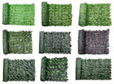 Artificial Ivy Fence Screen Artificial Hedges Fence and Artificial Leaf Screening Roll Decoration V1294-YM0901-10248274
