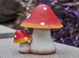 Mushroom Decor Fairy Garden Accessories - Outdoor Garden Decor Mushrooms Ornament for Garden V1192-AZ-W-11623