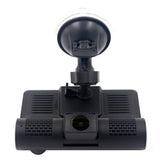 Full Hd 1080P 3-Channel Car Dvr With 4 Ips Screen 5Mp Camera And 170 Degree Wide Angle PRL-6856SMC