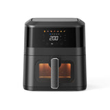 1400W 5L Non-Stick Digital Air Fryer with Clear Viewing Window V196-AFD450