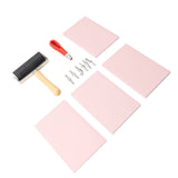 Rubber Carving Blocks for DIY Printmaking Crafts Soft Linoleum Block Stamp Making Kit for Beginners V1294-YM0901-3117240108811