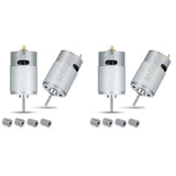 24V 40000RPM Electric Motor 4Pc,High Speed Motor RS555 Kids Ride on Toys Car Motors Kids Ride on Car V1370-AZ4-08173