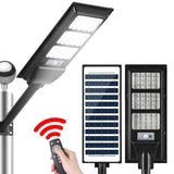 Leier 240 LED Solar Street Light Flood Motion Sensor Remote STL-OP-240-B