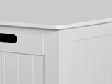 Levede Kids Toy Box Storage Chest Cabinet White TB1008