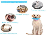 Squeaky Dog for Puppy -No Stuffing Durable Plush Dog Toy with Crinkle Paper,Interactive Dog V1370-AZ4-01835