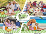 Waterproof Foldable Picnic Mat, 150 x 200 cm V1237-ZY-908-185