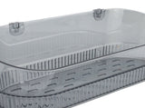 Bathroom Cup Storage Holder Multifunctional Water Resistant Plastic Efficient Drainage V1294-YM0901-3112240066812