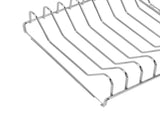 Expandable Dish Rack Stainless Steel Drying Drainer with Drainboard Removable Cutlery Holder for V1294-YM0901-3118250075112